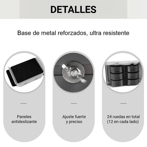 Base Móvil Ajustable Para Electrodomésticos y Muebles Pesados. ¡Es la solución que estabas buscando!